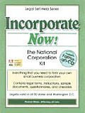 Incorporate Now 4th Edition The National Corporation Kit With Cdrm