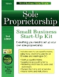 Sole Proprietorship Small Business Start Up Kit With CDROM