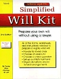 Simplified Will Kit Prepare Your Own W