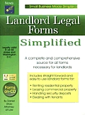 Landlord Legal Forms Simplified With CDROM
