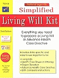 Simplified Living Will Kit Everything You Need to Prepare a Living Will or Advance Health Care Directive With Tear Out Forms