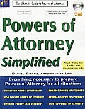 Powers of Attorney Simplified 2nd Edition Te Ultimate Guide to Powers of Attorney