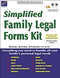 Simplified Family Legal Forms Kit The Ultimate Guide to Family Legal Forms 3rd Edition