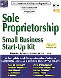 Sole Proprietorship 3rd Edition Small Business Start Up Kit
