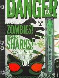 Danger Zombies Lasers Sh With Pen With Pens Pencils