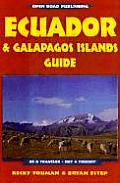 Open Road Ecuador & Galapagos Guide 1st Edition