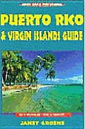 Open Road Puerto Rico & Virgin Is Guide 3rd Edition