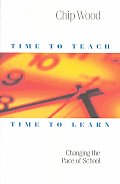 Time To Teach Time To Learn Changing The