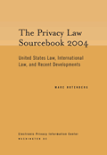 Privacy Law Sourcebook United States Law International Law & Recent Developments
