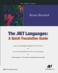 The .Net Languages: A Quick Translation Guide