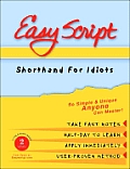 EasyScript Shorthand for Idiots Level 2 With Easyscript II Manual Workbook