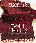 Best Of Weavers Twill Thrills 35 Project