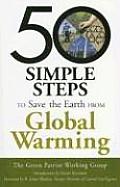 50 Simple Steps Save Earth Global Warmin