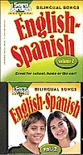 Sara Jordan Presents Bilingual Songs English Spanish Volume 2 With CD