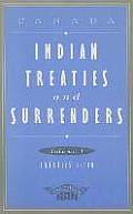 Indian Treaties/Surrenders