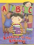 Abc Letters In The Library