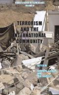 Terrorism and the International Community: Israel Studies in Criminology Book Series, Volume 9