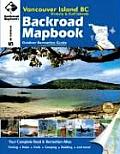 Vancouver Island BC Victoria & Gulf Islands Backroad Mapbook