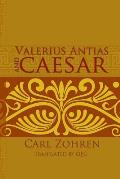 Valerius Antias and Caesar: Dissertation