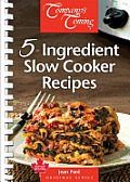 Companys Coming 5 Ingredient Slow Cooker Recipes