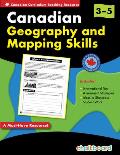 Canadian Geography and Mapping Skills Grades 3-5