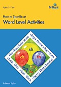 How to Sparkle at Word Level Activities