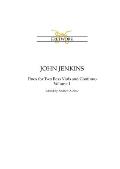 John Jenkins: The Bass Viol Duos Volume 1