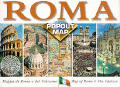 Rome Double Popout Map
