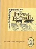 Etiquette Of An English Tea