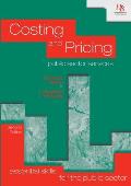 Costing and Pricing Public Sector Services