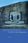 Satipatthana The Direct Path to Realization