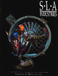 Sla Industries Rpg Futuristic Urban Horr