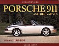 Porsche 911 and Derivatives, Volume 2: 1981-1994
