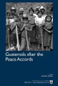 Guatemala After The Peace Accords Biling