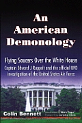 American Demonology Flying Saucers Over the White House