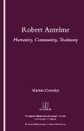Robert Antelme: Humanity, Community, Testimony