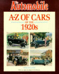 A Z Of Cars Of The 1920s