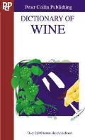 Dictionary Of Wine