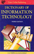 Dictionary Of Information Technology 3rd Edition