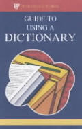 Guide To Using A Dictionary Improve & Test Your En