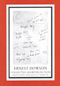 Ernest Dowson Collected Shorter Fiction