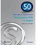 50 Ways to Improve Your Presentation Skills
