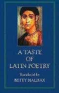 Taste of Latin Poetry