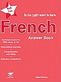 So You Really Want to Learn Frenchanswer Book Book 2