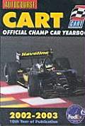 Autocourse Cart Official Yearbook 2002