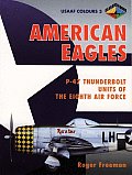 American Eagles P47 Thunderbolt Units of the Eighth Air Force