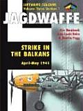 Jagdwaffe The Balkans April May 1941