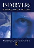 Informers: Policing, policy, practice