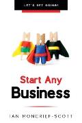 Start Any Business: Let's Get Going!