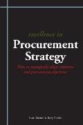 Excellence in Procurement Strategy